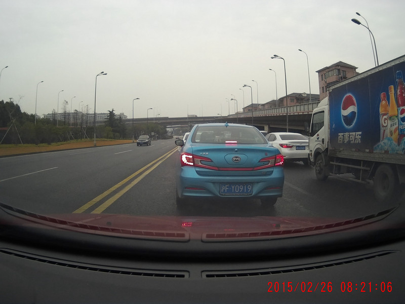 【DAZA G531行车记录仪  试用四】不错过每一个稍纵即逝的瞬间（视频+拍照）