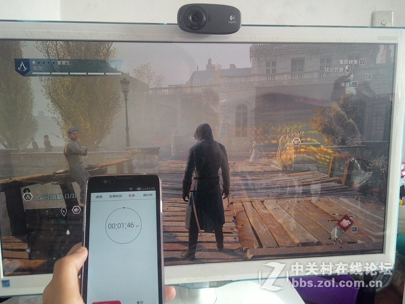 【创久天璇G1 128GB SSD试用】创久天璇G1加载大型单机游戏对比测试