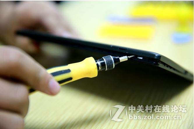 拨云见日消疑团 暴力拆解499元平板联想小七