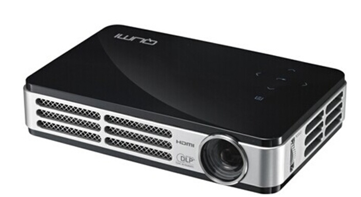 #QUMI Q4，我的掌中私人影院申请试用#商务家用两无误 中高端微投首选