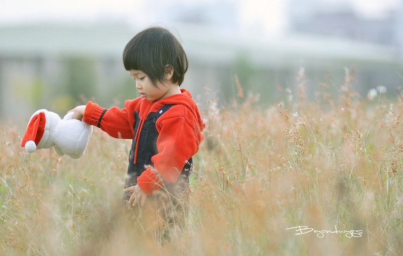 我的七彩童年（一代钢炮儿童摄影）