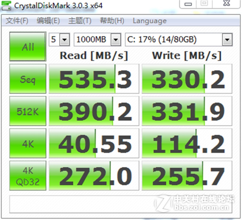 【创久天璇G1 128GB SSD试用】用心去见证火箭的速度（跑分篇）