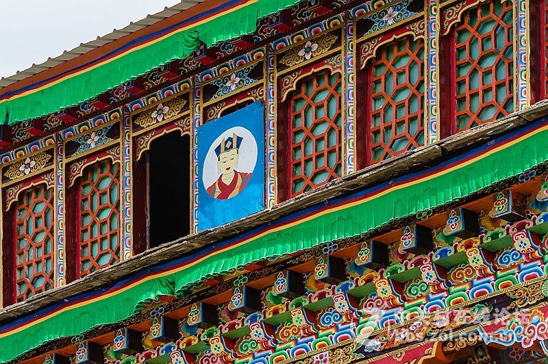稻城著杰寺-中关村在线摄影论坛