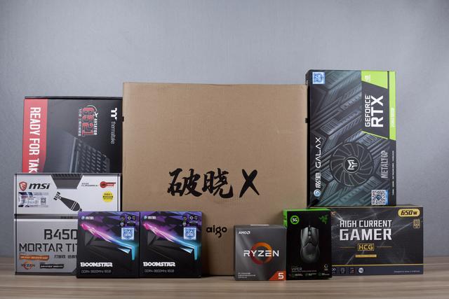 300元左右机箱应怎选？颜值与做工兼备爱国者破晓X元素版体验