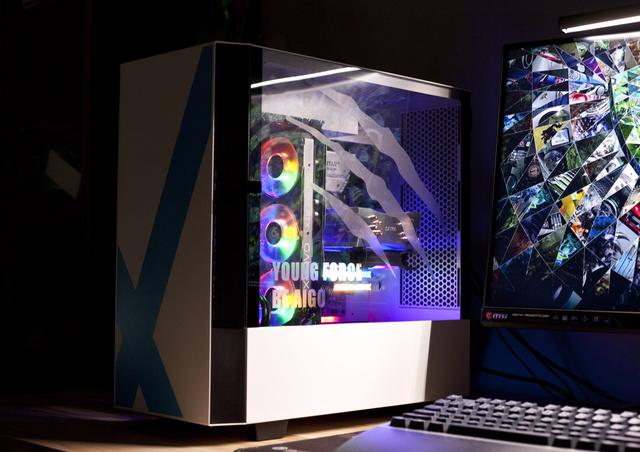 300元左右机箱应怎选？颜值与做工兼备爱国者破晓X元素版体验