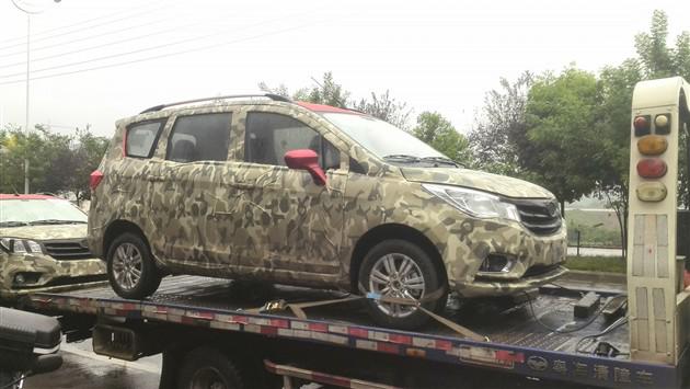 潍柴英致今年要上MPV？