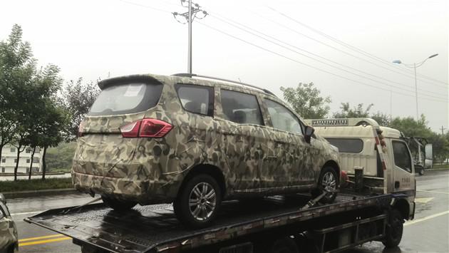 潍柴英致今年要上MPV？