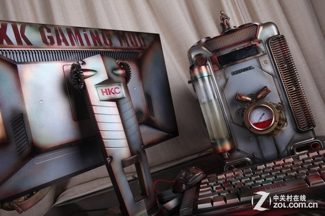 HKC X3《蒸汽男孩》MOD限量版 实拍图