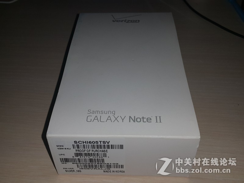 星空体育平台美版Note2 SCH-I605晒机