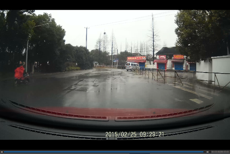 【DAZA G531行车记录仪  试用四】不错过每一个稍纵即逝的瞬间（视频+拍照）