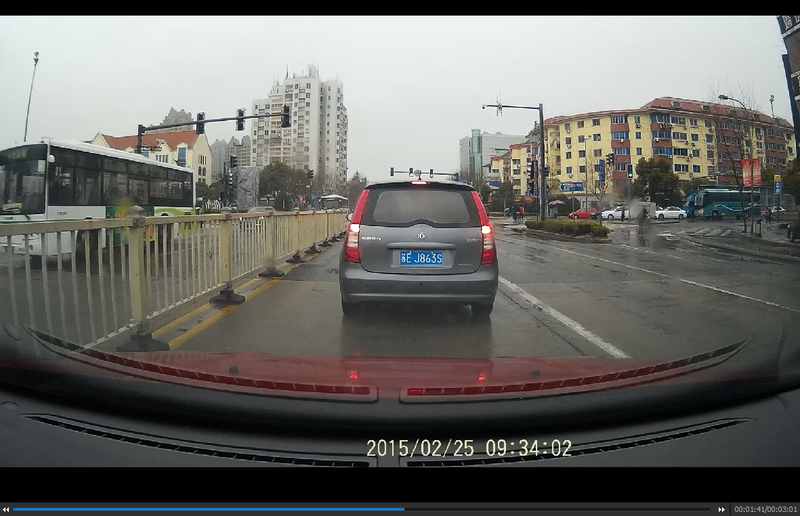 【DAZA G531行车记录仪  试用四】不错过每一个稍纵即逝的瞬间（视频+拍照）