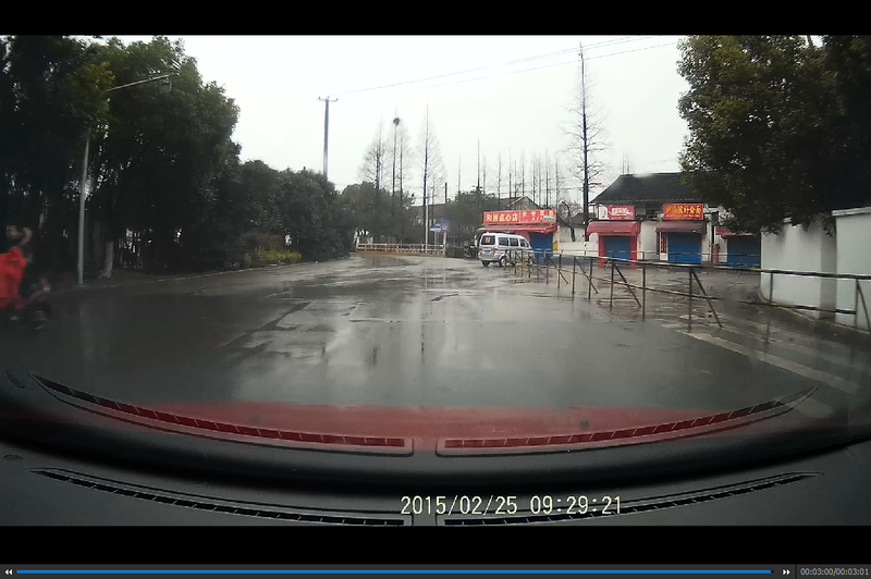 【DAZA G531行车记录仪  试用四】不错过每一个稍纵即逝的瞬间（视频+拍照）