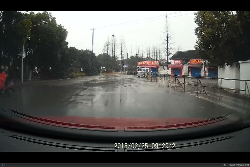 【DAZA G531行车记录仪  试用四】不错过每一个稍纵即逝的瞬间（视频+拍照）