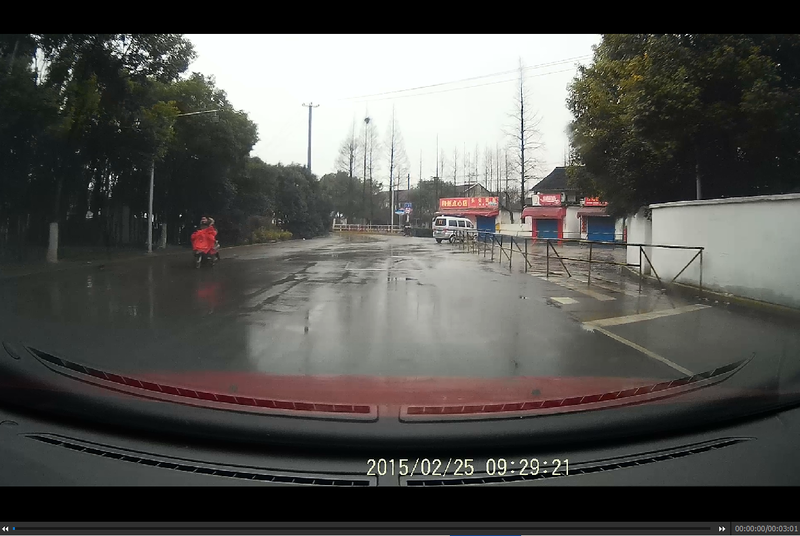 【DAZA G531行车记录仪  试用四】不错过每一个稍纵即逝的瞬间（视频+拍照）