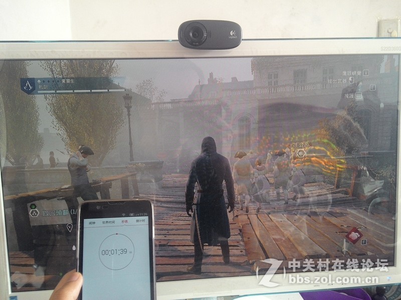 【创久天璇G1 128GB SSD试用】创久天璇G1加载大型单机游戏对比测试