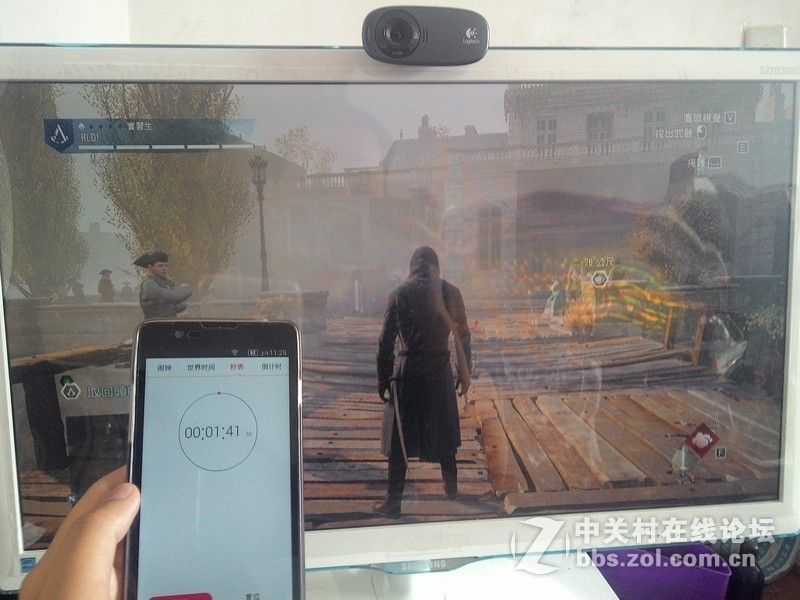 【创久天璇G1 128GB SSD试用】创久天璇G1加载大型单机游戏对比测试