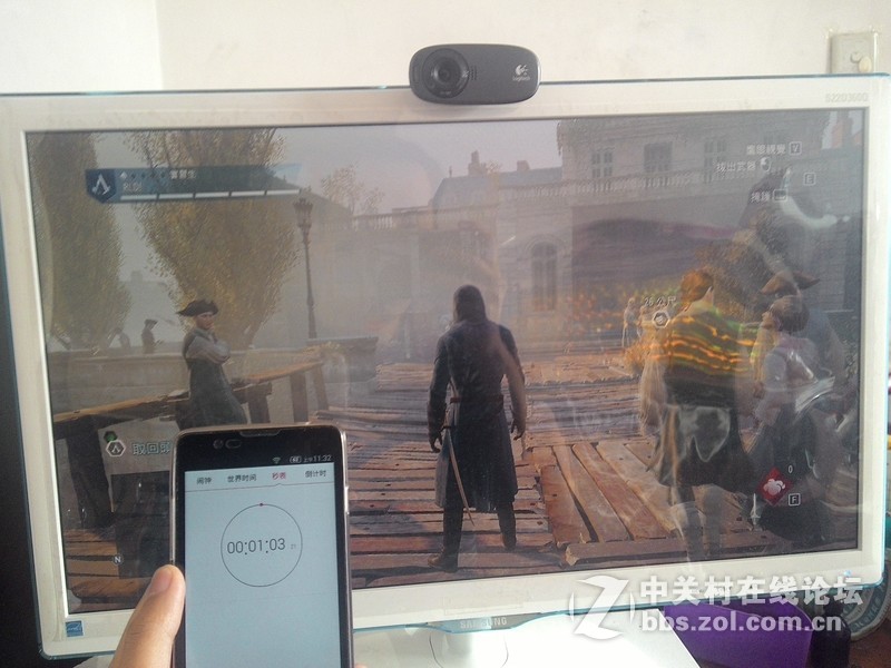 【创久天璇G1 128GB SSD试用】创久天璇G1加载大型单机游戏对比测试