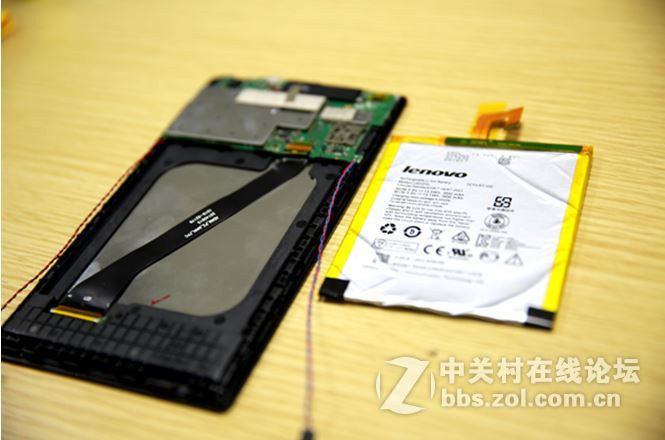 拨云见日消疑团 暴力拆解499元平板联想小七