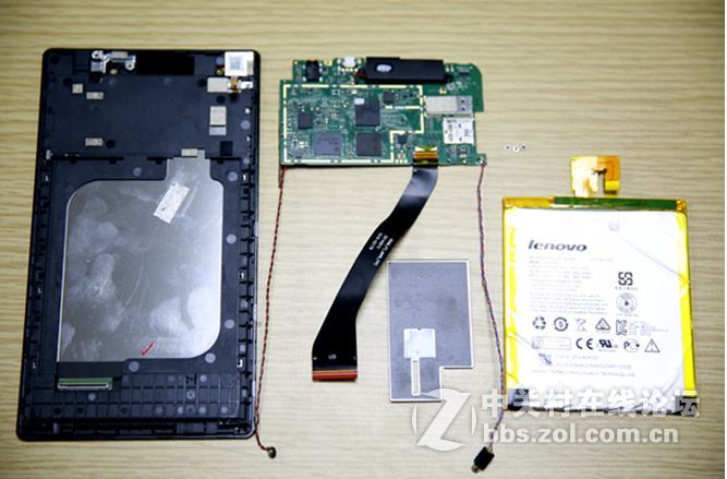 拨云见日消疑团 暴力拆解499元平板联想小七