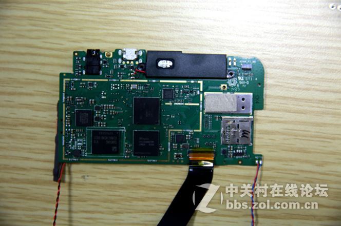 拨云见日消疑团 暴力拆解499元平板联想小七