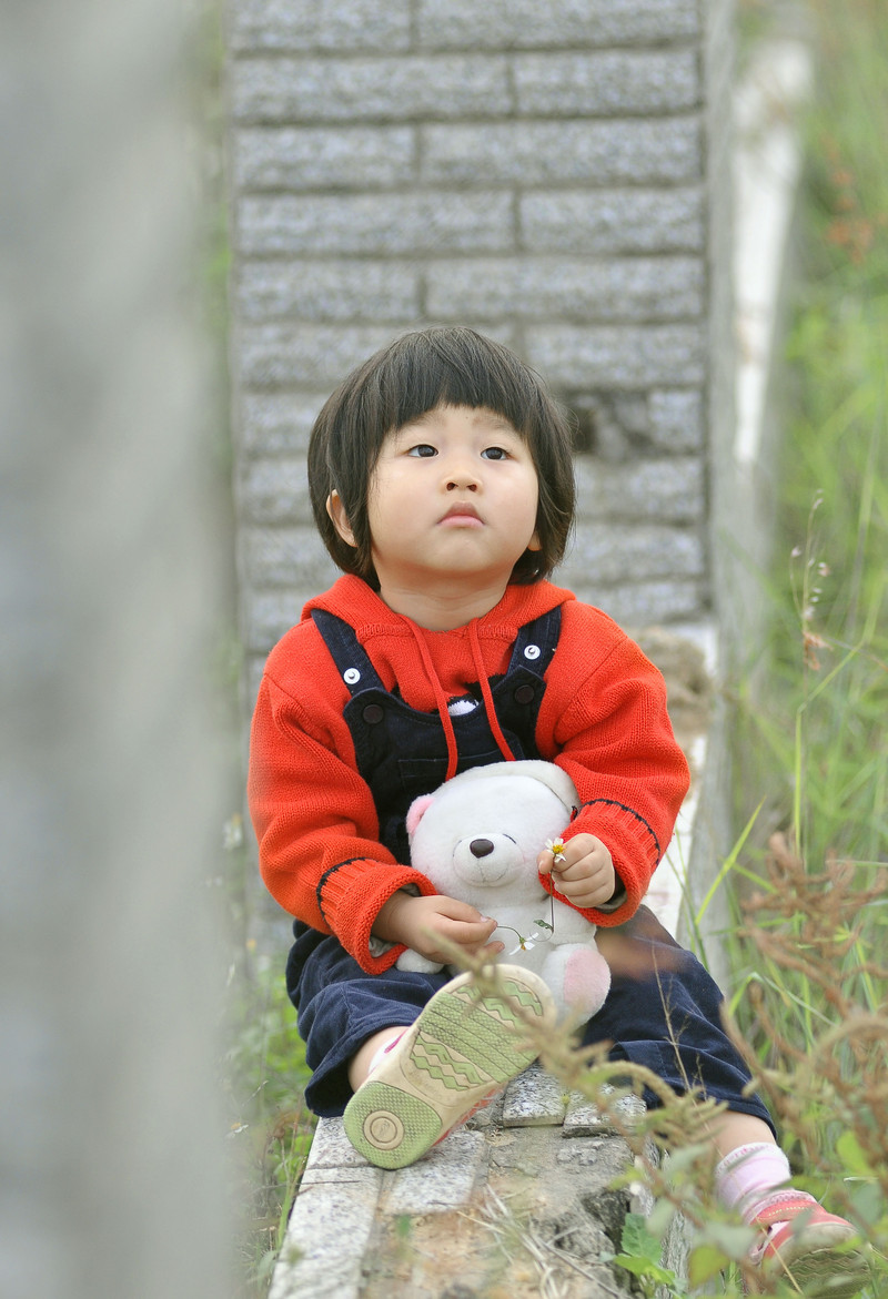 我的七彩童年（一代钢炮儿童摄影）