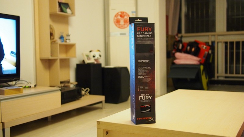 #外设#HyperX fury 巨物！近乎茶几的超级大！大！大！鼠标垫！
