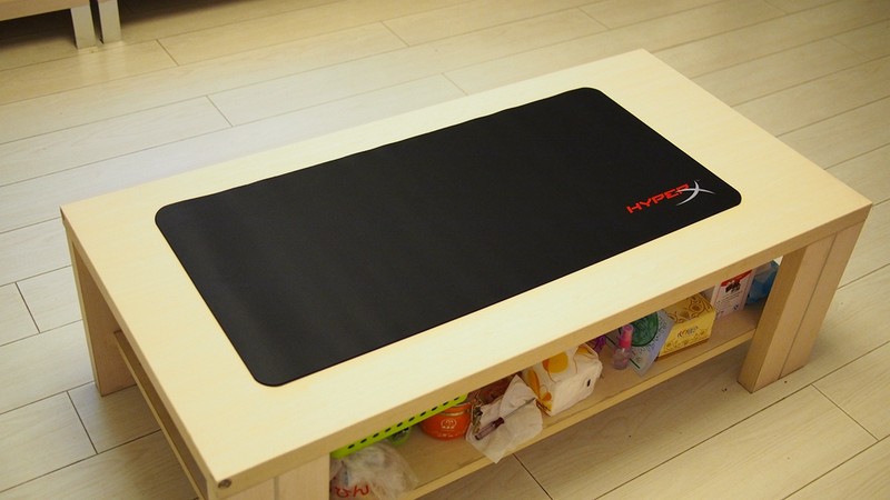 #外设#HyperX fury 巨物！近乎茶几的超级大！大！大！鼠标垫！