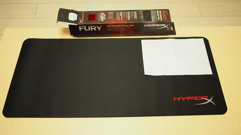 #外设#HyperX fury 巨物！近乎茶几的超级大！大！大！鼠标垫！