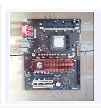 50元 华硕G-SURF365 二手主板 玩家国度 940针 am2/am2+/am3主板 拆机
