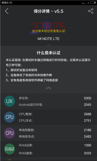 小米 Note 5.7 寸发烧到底新机评测！