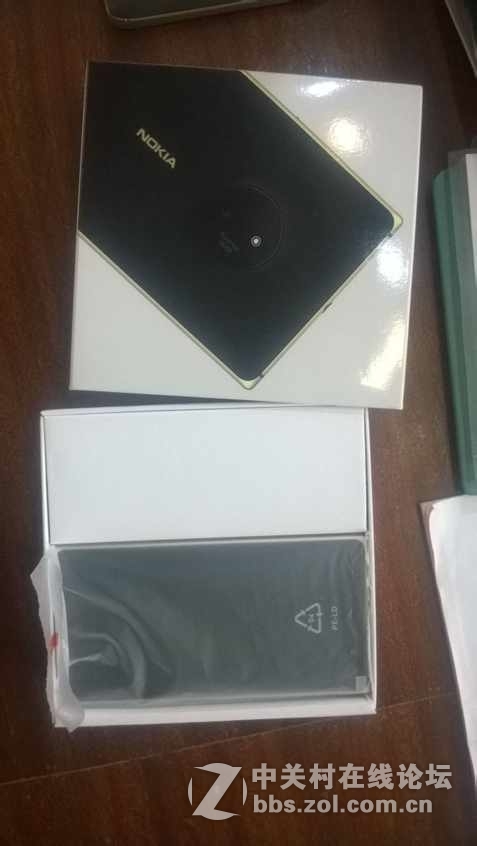 开箱 1699lumia830流金版值直播开箱子！！