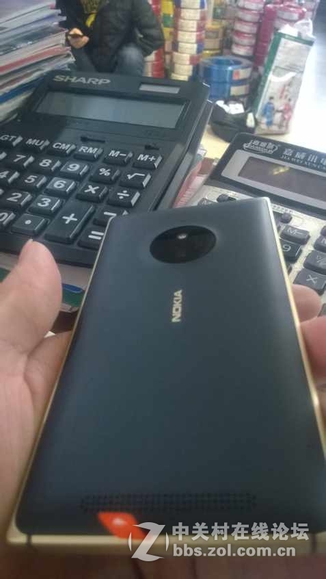 开箱 1699lumia830流金版值直播开箱子！！