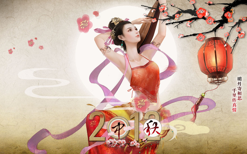 大神F1极速版就要到了，存点高清美女壁纸，第14弹