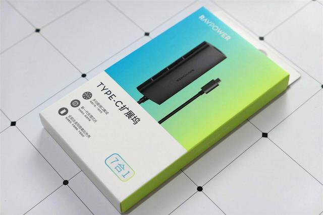 轻薄本败于接口太少？RAVPOWER 七合一扩展坞：你说啥？