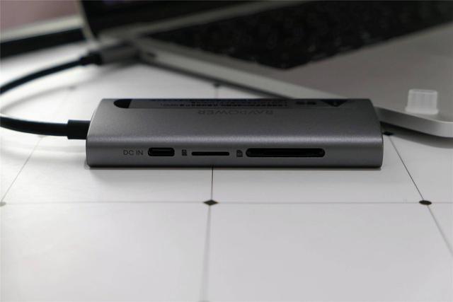 轻薄本败于接口太少？RAVPOWER 七合一扩展坞：你说啥？