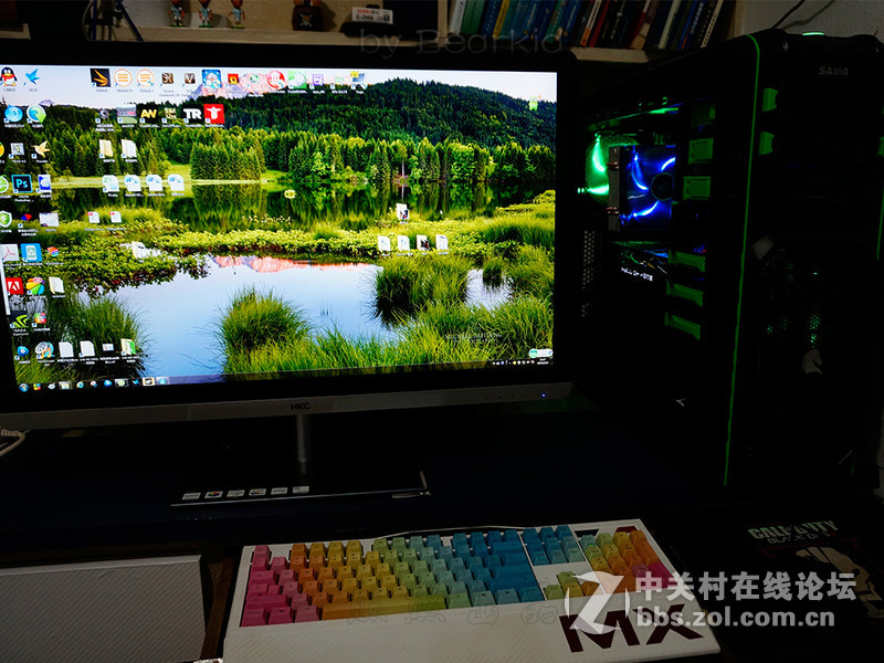 #买显示器HKC你的不二之选# +春节终于玩上了2k