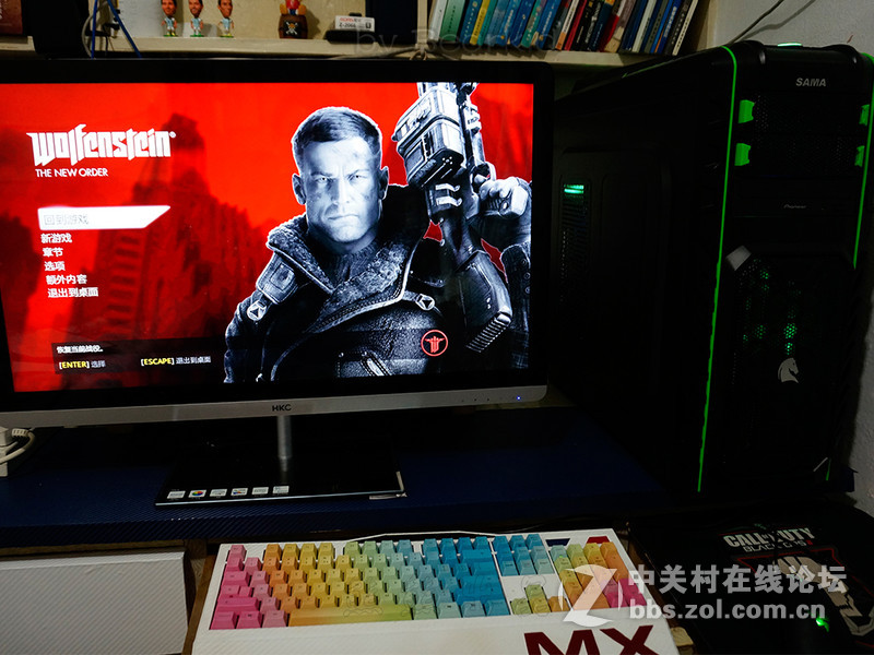 #买显示器HKC你的不二之选# +春节终于玩上了2k