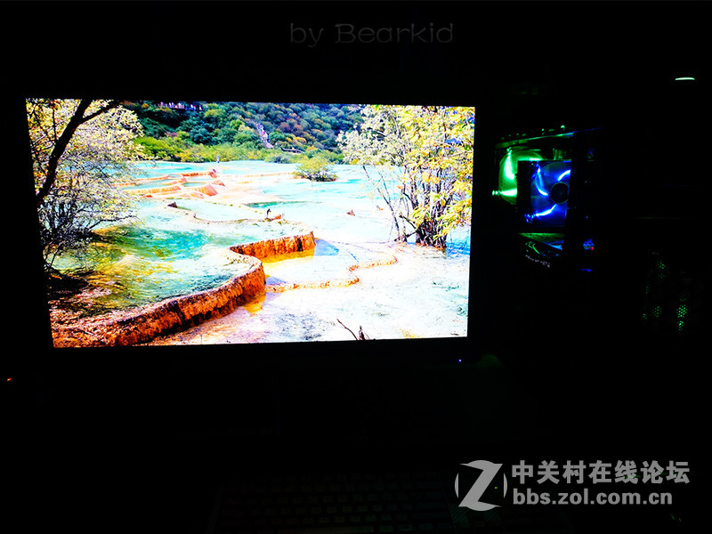 #买显示器HKC你的不二之选# +春节终于玩上了2k