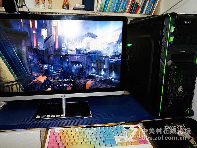 #买显示器HKC你的不二之选# +春节终于玩上了2k