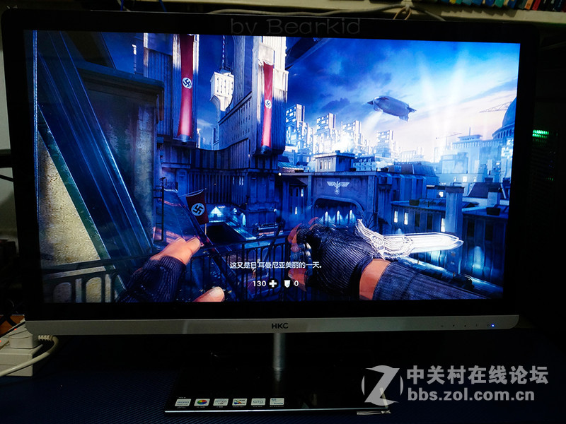 #买显示器HKC你的不二之选# +春节终于玩上了2k