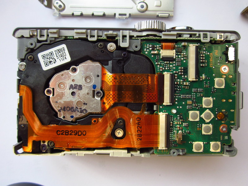 松下ZS10拆机，CCD除灰体验。与大家共享。