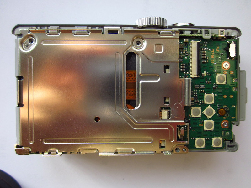 松下ZS10拆机，CCD除灰体验。与大家共享。