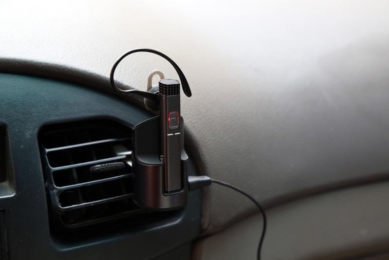 【Lindero Lind-S8车载蓝牙耳机 试用—初识有“家”的蓝牙耳机】