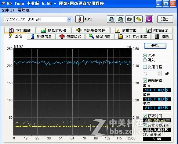【创久天璇G1 128GB SSD试用】航天品质，性能测试