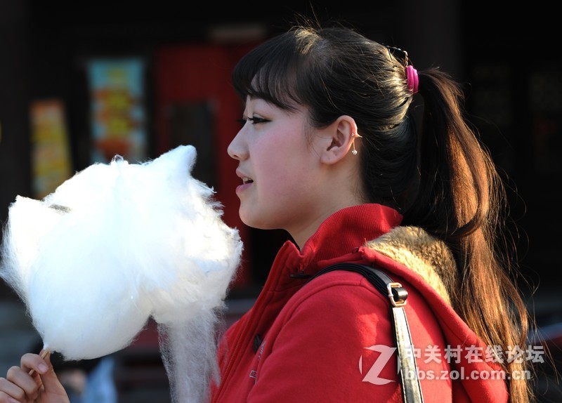 D700  24-120情人节，扫街，抓拍的几个美女和人像