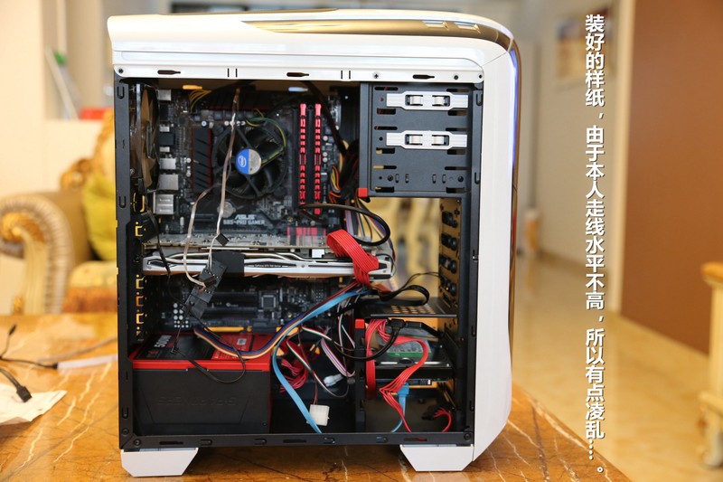 新年新超越！金河田超越beyond机箱入手体验（2.装机图解）