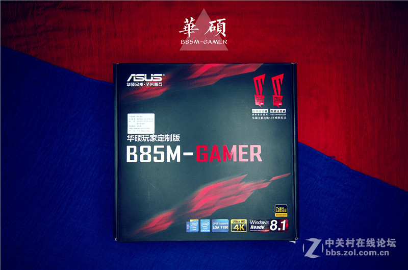 #享受游戏我用华硕GAMER主板# 小主板的大冲撞！