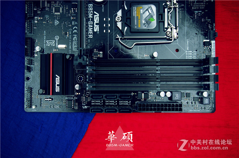 #享受游戏我用华硕GAMER主板# 小主板的大冲撞！