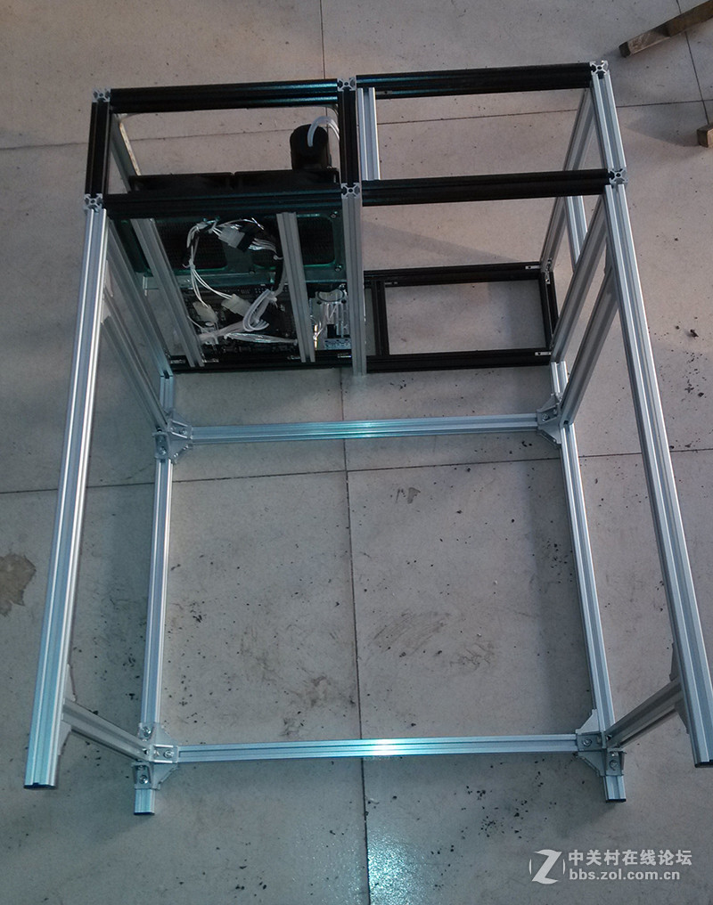 简单打造HTPC迷你机桌/桌机/桌箱一体