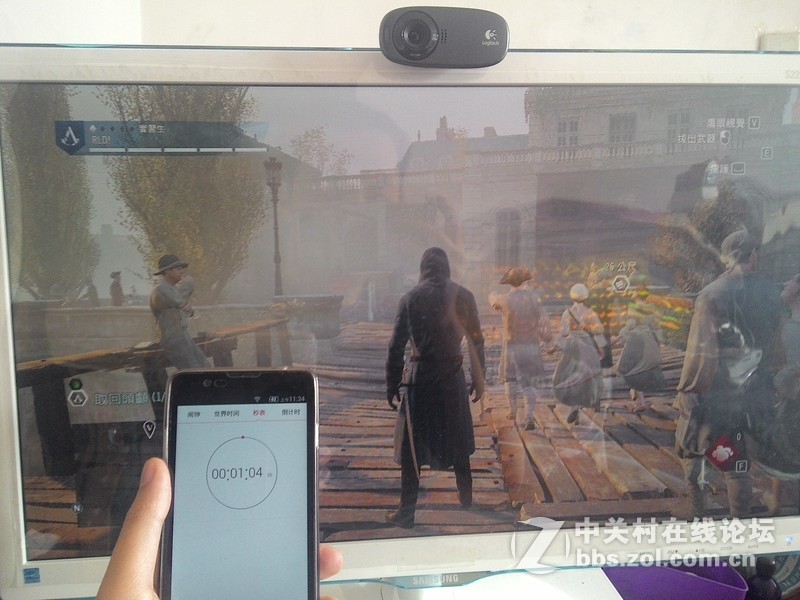 【创久天璇G1 128GB SSD试用】创久天璇G1加载大型单机游戏对比测试